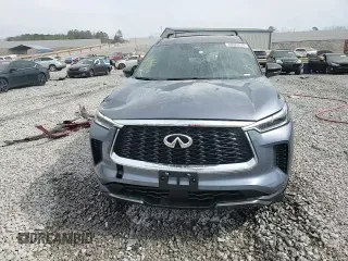 2023 Infiniti QX60 Autograph z VIN 5N1DL1HU3PC360213, wystawiony jako Copart lot #46920575 z przebiegiem 7 432 mil mil oraz Szkoda całkowita • Salvage title. Historia ofert i sprzedaży dostępna na DreamBid. Obrazek 12.