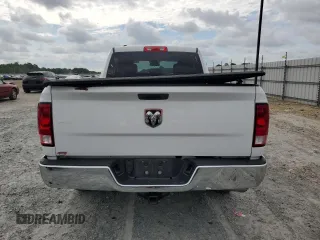 2021 Ram 1500 Tradesman with VIN 1C6RR6FG6MS541379, listed as a Copart auction lot 56407164 with 62,930 mi miles and Salvage title. Bid and sale history available at DreamBid. Image 6.