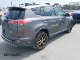 2017 Toyota RAV4 SE with VIN JTMJFREV5HJ155712, listed as a IAAI auction lot 42613998 with 72,112 mi miles and . Bid and sale history available at DreamBid. Image 4.