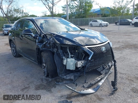 2019 Lexus RX with VIN 2T2BZMCA8KC206648, listed as a IAAI auction lot 42028389 with 93,406 mi miles. Bid and sale history available at carsss.com. Image 6.