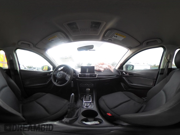 2015 Mazda 3 i Sport with VIN 3MZBM1U77FM229529, listed as a IAAI auction lot 41340737 with 150,587 mi miles and . Bid and sale history available at carsss.com. Image 18.
