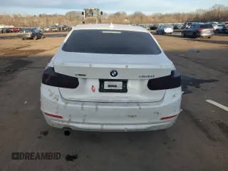 2015 BMW 3 Series 320i xDrive with VIN WBA3C3C5XFK202397, listed as a Copart auction lot 47146625 with 73,030 mi miles and Salvage Title. Bid and sale history available at carsss.com. Image 6.