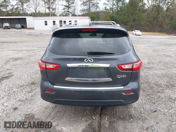 2014 Infiniti QX60 z VIN 5N1AL0MN3EC525993, wystawiony jako IAAI lot #41875586 z przebiegiem 141 867 mil mil oraz . Historia ofert i sprzedaży dostępna na DreamBid. Obrazek 16.