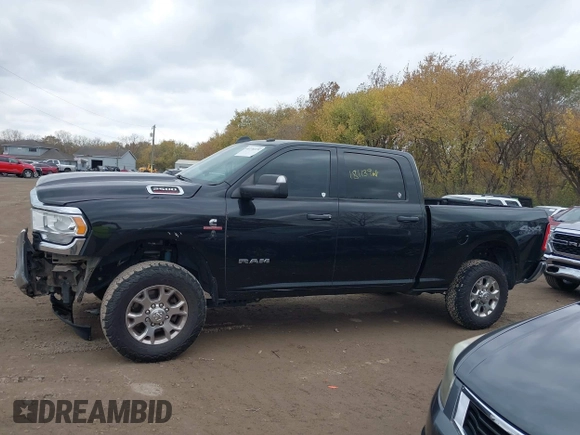 2020 Ram 2500 Tradesman with VIN 3C6UR5CL5LG185891, listed as a IAAI auction lot 40776376 with 181,139 mi miles and . Bid and sale history available at DreamBid. Image 14.