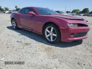 2014 Chevrolet Camaro LT z VIN 2G1FF1E31E9271236, wystawiony jako Copart lot #58448395 z przebiegiem 85 553 mil mil oraz Szkoda całkowita • Salvage title. Historia ofert i sprzedaży dostępna na DreamBid. Obrazek 4.