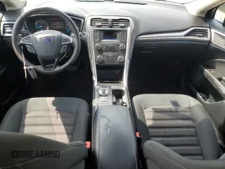 2017 Ford Fusion SE with VIN 3FA6P0HD4HR337320, listed as a Copart auction lot 53162215 with 200,427 mi miles and Clean Title. Bid and sale history available at DreamBid. Image 8.