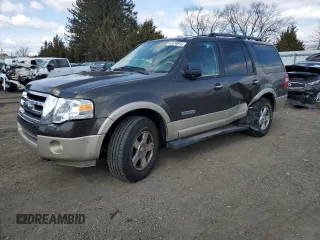 2008 Ford Expedition Eddie Bauer с VIN 1FMFU18578LA65812, выставлен на аукционе Copart как лот 47374815 с пробегом 254 440 миль миль и Списание • Salvage title. История ставок и продаж доступна на DreamBid. Изображение 1.