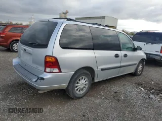 2003 Ford Windstar LX z VIN 2FMZA51433BA70321, wystawiony jako Copart lot #77114094 z przebiegiem 125 267 mil mil oraz Szkoda całkowita • Salvage title. Historia ofert i sprzedaży dostępna na DreamBid. Obrazek 3.