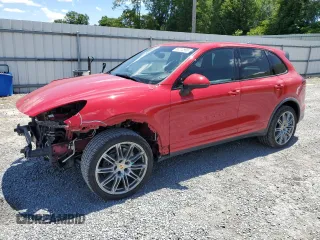 2017 Porsche Cayenne with VIN WP1AA2A2XHKA91502, listed as a Copart auction lot 58210865 with 64,698 mi miles and Salvage title. Bid and sale history available at DreamBid. Image 1.