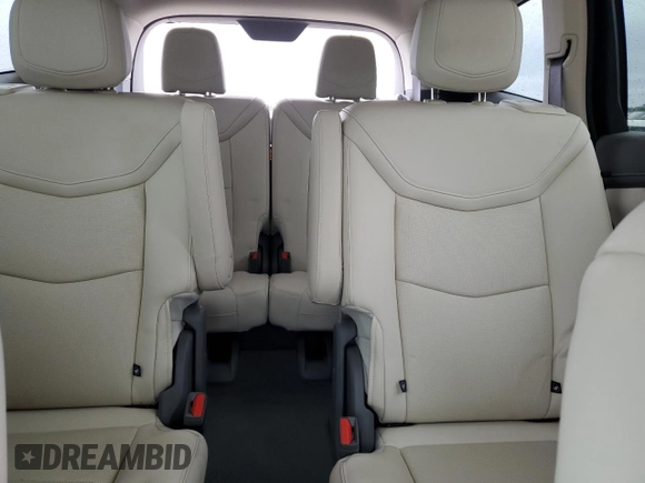 2022 Cadillac XT6 Premium Luxury with VIN 1GYKPCRS8NZ119020, listed as a Copart auction lot 80645524 with 29,173 mi miles and Salvage Title. Bid and sale history available at carsss.com. Image 10.