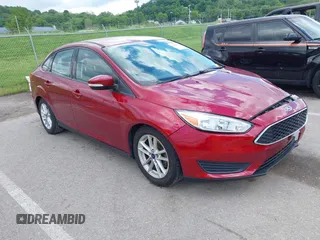 2015 Ford Focus SE with VIN 1FADP3F28FL356183, listed as a IAAI auction lot 42223026 with 94,706 mi miles and . Bid and sale history available at DreamBid. Image 1.