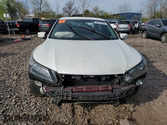 2014 Honda Accord Sedan Sport with VIN 1HGCR2F50EA284203, listed as a Copart auction lot 53720765 with 201,191 mi miles and Salvage Title. Bid and sale history available at carsss.com. Image 5.