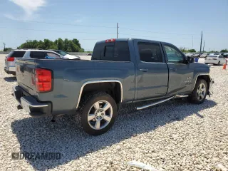 2014 Chevrolet Silverado 1500 LT with VIN 3GCPCREC0EG117738, listed as a Copart auction lot 53074775 with 120,696 mi miles and Salvage Title. Bid and sale history available at DreamBid. Image 3.