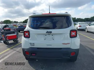 2021 Jeep Renegade Trailhawk with VIN ZACNJDC1XMPN28463, listed as a IAAI auction lot 41265800 with 13,395 mi miles and . Bid and sale history available at DreamBid. Image 17.
