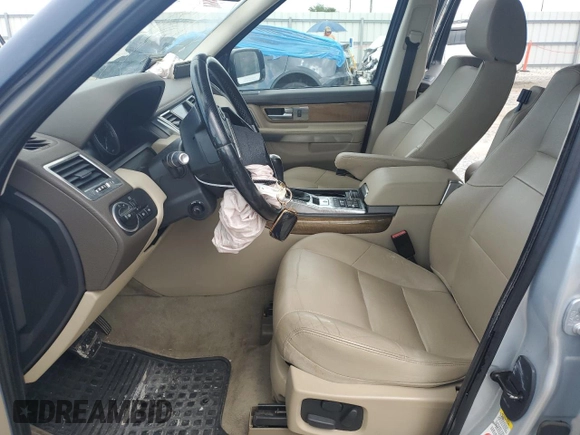 2013 Land Rover Range Rover Sport HSE с VIN SALSF2D41DA805398, выставлен на аукционе Copart как лот 56365965 с пробегом 114 620 миль миль и Списание • Salvage title. История ставок и продаж доступна на DreamBid. Изображение 7.