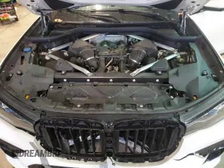 2020 BMW X7 M50i z VIN 5UXCX6C06L9C37391, wystawiony jako Copart lot #43506485 z przebiegiem 79 815 mil mil oraz Szkoda całkowita • Salvage title. Historia ofert i sprzedaży dostępna na DreamBid. Obrazek 12.