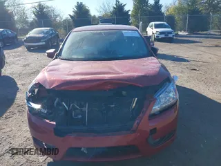 2013 Nissan Sentra SV with VIN 3N1AB7AP8DL625812, listed as a IAAI auction lot 40632556 with 153,114 mi miles. Bid and sale history available at carsss.com. Image 11.