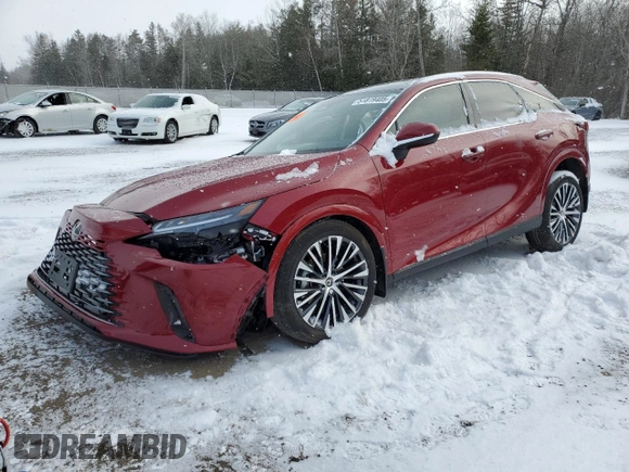 2023 Lexus RX 350 with VIN 2T2BAMCA1PC034705, listed as a Copart auction lot 51819405 with Not provided miles and Clean title. Bid and sale history available at DreamBid. Image 1.