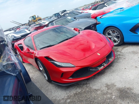 2022 Ferrari F8 с VIN ZFF92LLA3N0279959, выставлен на аукционе IAAI как лот 40522256 с пробегом Не указан миль и . История ставок и продаж доступна на DreamBid. Изображение 1.