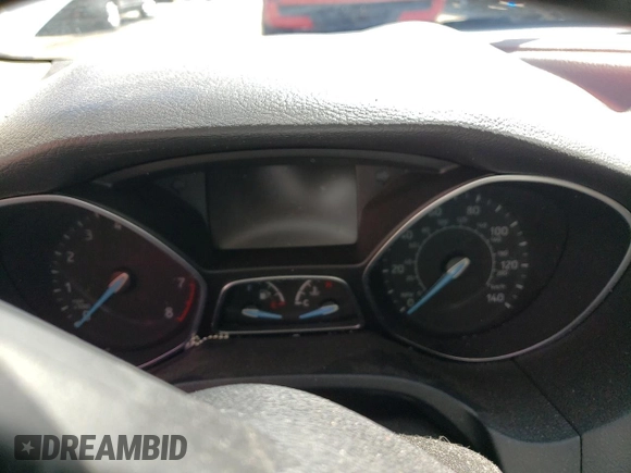 2017 Ford Focus SE with VIN 1FADP3F21HL300654, listed as a Copart auction lot 55987305 with Not provided miles and Salvage title. Bid and sale history available at DreamBid. Image 9.