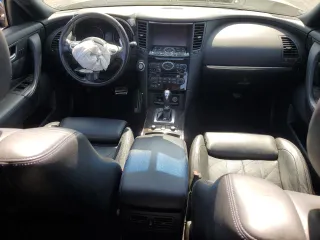 2017 Infiniti QX70 с VIN JN8CS1MW2HM410299, выставлен на аукционе Copart как лот 58399175 с пробегом Не указан миль и Списание • Salvage title. История ставок и продаж доступна на DreamBid. Изображение 8.