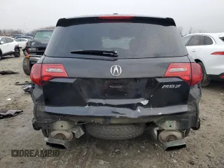 2013 Acura MDX Advance Pkg with VIN 2HNYD2H62DH506937, listed as a Copart auction lot 87364684 with 113,715 mi miles and Non Repairable. Bid and sale history available at carsss.com. Image 6.