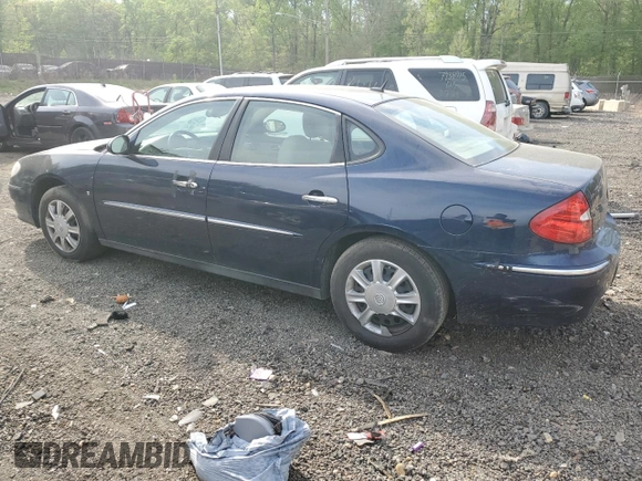 2008 Buick LaCrosse CX with VIN 2G4WC582181139506, listed as a Copart auction lot 53619135 with 179,573 mi miles and Salvage Title. Bid and sale history available at carsss.com. Image 2.