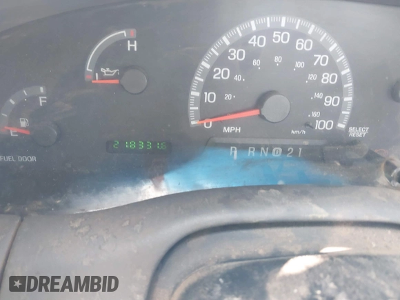 2001 Ford F-150 XL with VIN 1FTZF17201NB45630, listed as a IAAI auction lot 41456984 with 218,331 mi miles and . Bid and sale history available at DreamBid. Image 7.