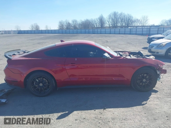 2023 Ford Mustang EcoBoost with VIN 1FA6P8TH9P5101062, listed as a IAAI auction lot 41689085 with 29,623 mi miles. Bid and sale history available at carsss.com. Image 14.