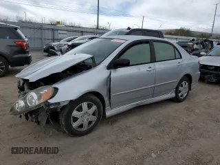 2005 Toyota Corolla CE with VIN 1NXBR32E35Z564990, listed as a Copart auction lot 47850605 with Not provided miles and Non repairable. Bid and sale history available at DreamBid. Image 1.