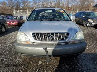 2002 Lexus RX 300 with VIN JTJHF10U620284034, listed as a Copart auction lot 84848444 with 0 mi miles and Salvage Title. Bid and sale history available at carsss.com. Image 5.