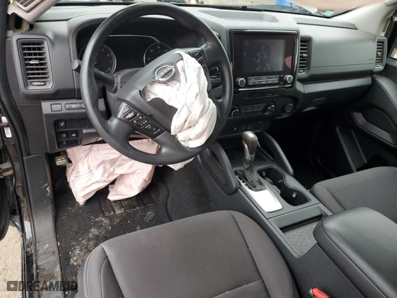 2022 Nissan Frontier S with VIN 1N6ED1CM1NN624377, listed as a Copart auction lot 79005154 with 71,811 mi miles and Non Repairable. Bid and sale history available at carsss.com. Image 8.