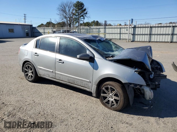2012 Nissan Sentra S with VIN 3N1AB6APXCL734300, listed as a Copart auction lot 41873035 with 157,833 mi miles and Salvage Title. Bid and sale history available at DreamBid. Image 4.