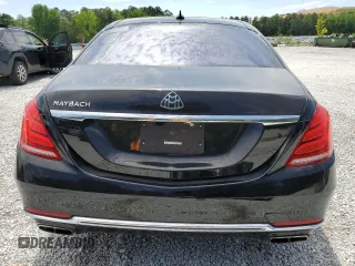 2016 Mercedes-Benz S with VIN WDDUX7GB5GA268601, listed as a Copart auction lot 54559565 with 21,299 mi miles and Clean Title. Bid and sale history available at DreamBid. Image 6.