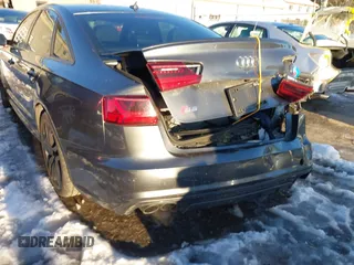 2016 Audi S6 Premium Plus with VIN WAUF2AFC3GN162503, listed as a IAAI auction lot 41451887 with 91,879 mi miles. Bid and sale history available at carsss.com. Image 6.