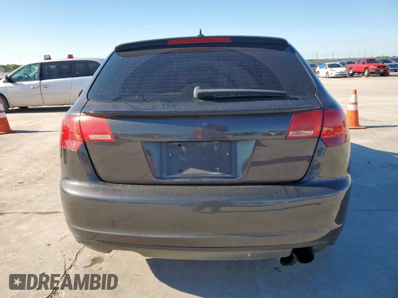 2007 Audi A3 with VIN WAUHF78P07A224785, listed as a Copart auction lot 56322665 with 125,043 mi miles and Salvage title. Bid and sale history available at DreamBid. Image 6.