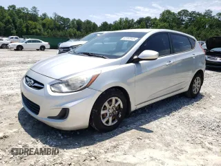 2012 Hyundai Accent GS with VIN KMHCT5AE1CU033562, listed as a Copart auction lot 62353945 with 215,581 mi miles and Clean title. Bid and sale history available at DreamBid. Image 1.