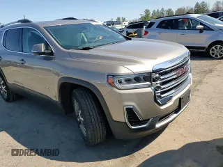 2022 GMC Acadia SLE with VIN 1GKKNRL40NZ173070, listed as a Copart auction lot 51446235 with 50,083 mi miles and Salvage Title. Bid and sale history available at carsss.com. Image 11.