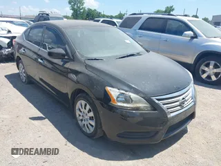 2014 Nissan Sentra SV with VIN 3N1AB7AP3EY203399, listed as a IAAI auction lot 42820666 with 90,066 mi miles and . Bid and sale history available at DreamBid. Image 1.