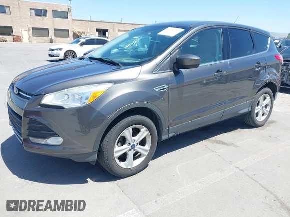 2015 Ford Escape SE with VIN 1FMCU0G78FUC43685, listed as a IAAI auction lot 42189242 with 81,437 mi miles. Bid and sale history available at carsss.com. Image 2.