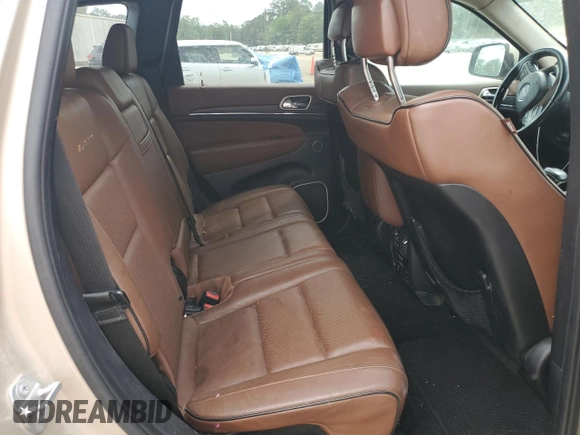 2015 Jeep Grand Cherokee Summit with VIN 1C4RJEJG3FC823204, listed as a Copart auction lot 53786125 with Not provided miles and Clean title. Bid and sale history available at DreamBid. Image 11.
