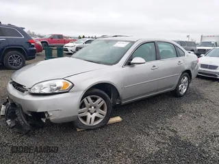 2006 Chevrolet Impala LT 3.9L with VIN 2G1WC581469135971, listed as a IAAI auction lot 40970623 with 191,171 mi miles and . Bid and sale history available at DreamBid. Image 2.