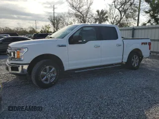2019 Ford F-150 XL with VIN 1FTEW1E4XKKE58058, listed as a Copart auction lot 44783135 with 68,797 mi miles and Non Repairable. Bid and sale history available at carsss.com. Image 1.