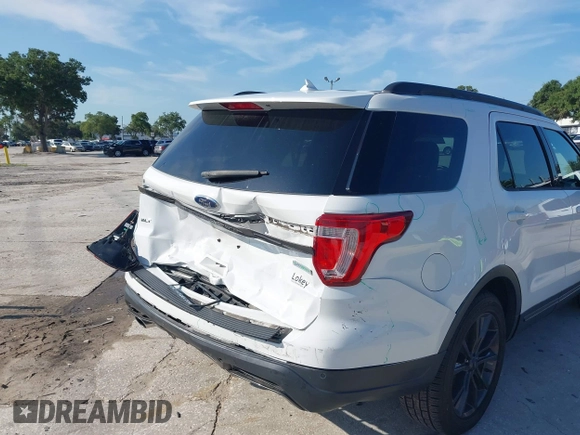 2018 Ford Explorer XLT with VIN 1FM5K7DH0JGB04338, listed as a IAAI auction lot 39979050 with 40,188 mi miles and . Bid and sale history available at DreamBid. Image 18.