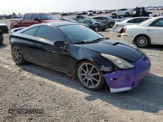 2002 Toyota Celica GTS with VIN JTDDY32T220061761, listed as a Copart auction lot 65624684 with 159,060 mi miles and Salvage Title. Bid and sale history available at carsss.com. Image 4.