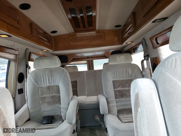 1999 Dodge Ram Van Conversion with VIN 2B6HB11Y0XK505623, listed as a Copart auction lot 71873994 with NaN miles and Non Repairable. Bid and sale history available at carsss.com. Image 10.