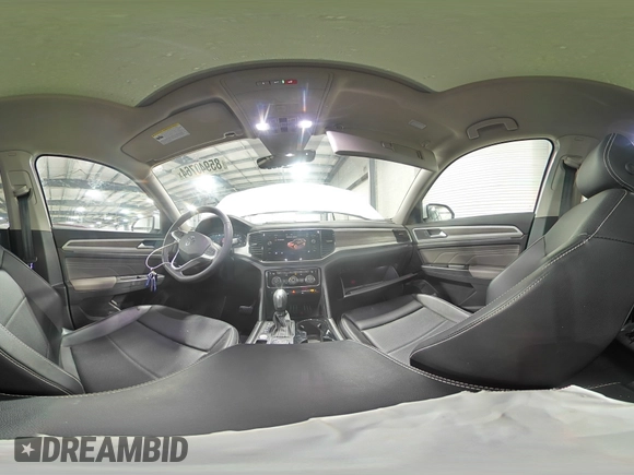 2023 Volkswagen Atlas SEL with VIN 1V2BR2CA3PC527617, listed as a Copart auction lot 85940764 with 26,971 mi miles and Salvage title. Bid and sale history available at DreamBid. Image 16.