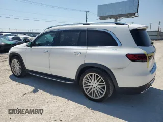 2021 Mercedes-Benz GLS 450 with VIN 4JGFF5KE0MA486271, listed as a Copart auction lot 54406024 with 31,815 mi miles and Clean Title. Bid and sale history available at DreamBid. Image 2.