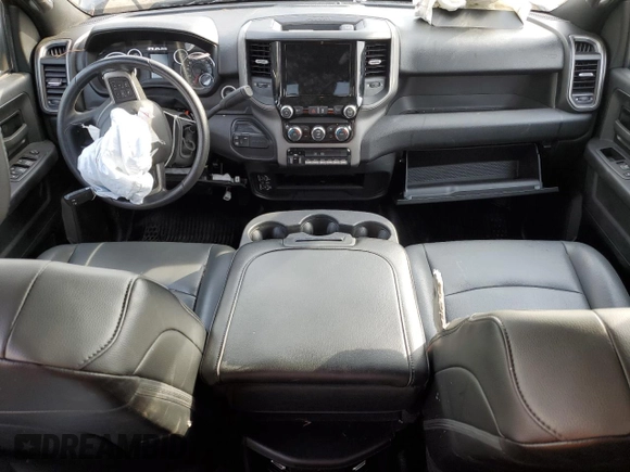 2022 Ram 2500 Tradesman with VIN 3C6UR5CL1NG103478, listed as a Copart auction lot 78218164 with 39,692 mi miles and Non Repairable. Bid and sale history available at carsss.com. Image 8.