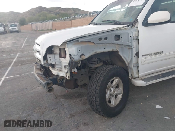 2006 Toyota Tundra Limited with VIN 5TBDT48106S520565, listed as a IAAI auction lot 41936931 with 173,324 mi miles and . Bid and sale history available at DreamBid. Image 6.